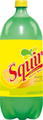 Squirt Grapefruit Soda Bottle - 2 Liter - Image 6