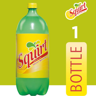 Squirt Grapefruit Soda Bottle - 2 Liter - Image 3