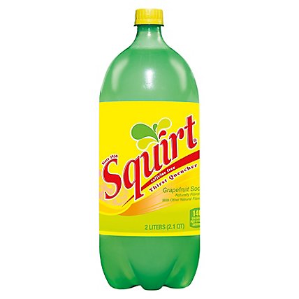 Squirt Grapefruit Soda Bottle - 2 Liter
