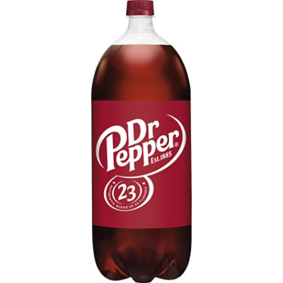 Dr Pepper Soda Bottle - 2 Liter - Image 5