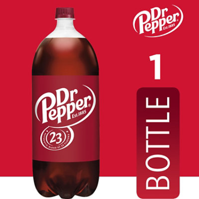 Dr Pepper Soda Bottle - 2 Liter - Image 3