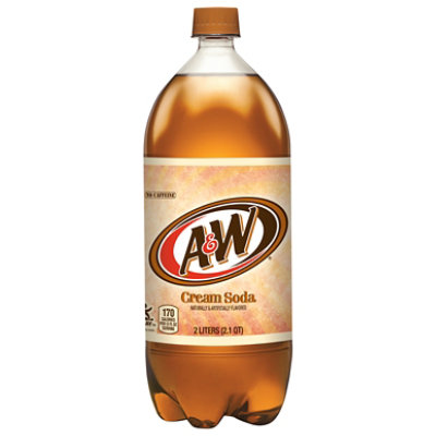 A&W Soda Cream - 2 Liter - Image 3