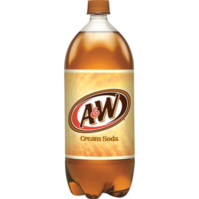 A&W Cream Soda Bottle - 2 Liter - Image 5