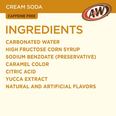 A&W Cream Soda Bottle - 2 Liter - Image 3