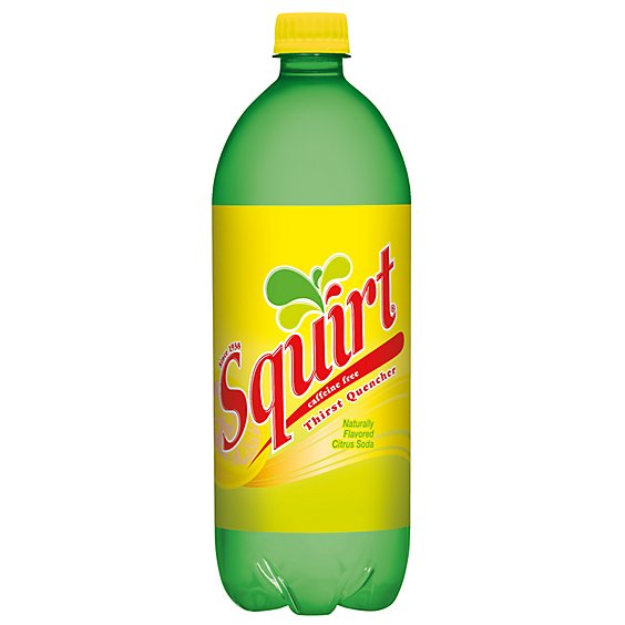 Squirt Citrus Soda Bottle - 1 Liter