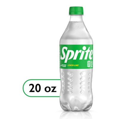 Sprite Soda Pop Lemon-Lime - 20 Fl. Oz. - Image 1