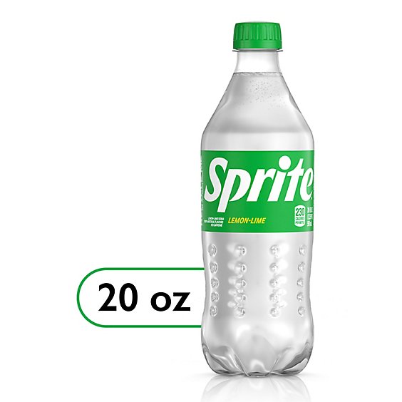 Sprite Soda Pop Lemon-Lime - 20 Fl. Oz.