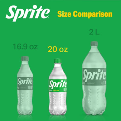 Sprite Soda Pop Lemon-Lime - 20 Fl. Oz. - Image 2