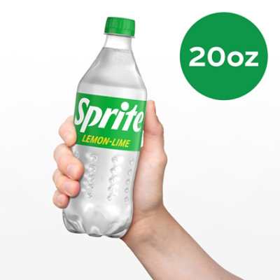 Sprite Soda Pop Lemon-Lime - 20 Fl. Oz. - Image 5