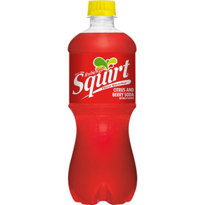 Squirt Ruby Red Soda Bottle - 20 Fl. Oz. - Image 5