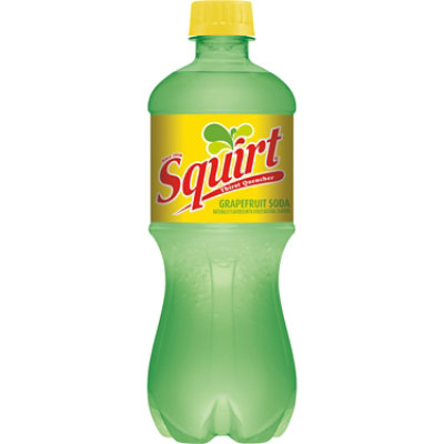 Squirt Citrus Soda Bottle - 20 Fl. Oz. - Image 5