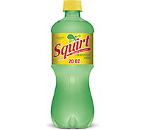 Squirt Citrus Soda Bottle - 20 Fl. Oz.
