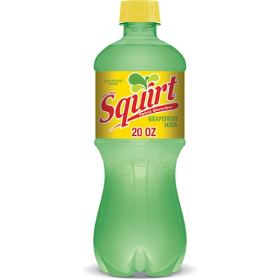 Squirt Citrus Soda Bottle - 20 Fl. Oz. - Image 1