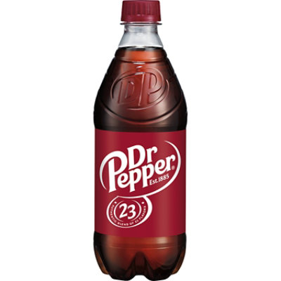 Dr Pepper Soda Bottle - 20 Fl. Oz. - Image 5