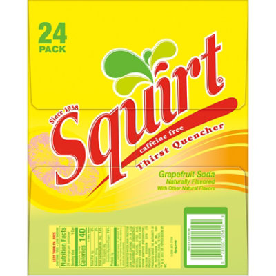 Squirt Citrus Soda In Can - 24-12 Fl. Oz. - Image 3