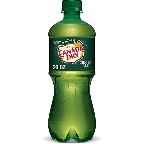 Canada Dry Ginger Ale - 20 Fl. Oz.