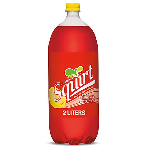 Squirt Ruby Red Soda Bottle - 2 Liter
