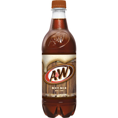 A&W Root Beer Soda Bottle - 6-0.5 Liter - Image 5