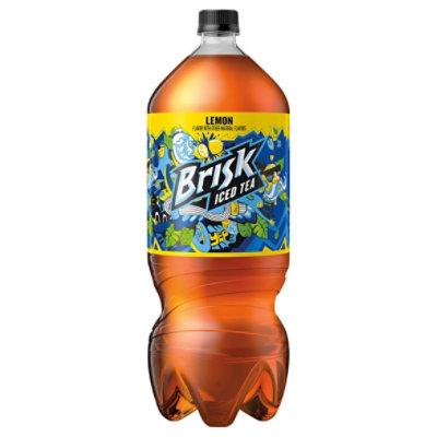 Brisk Iced Tea Lemon - 2 Liter - Image 3