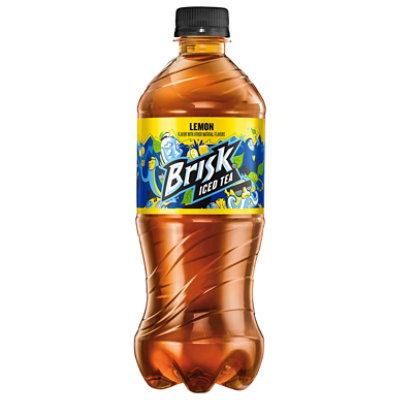 Brisk Iced Tea Lemon Flavor - 20 Fl. Oz. - Image 3