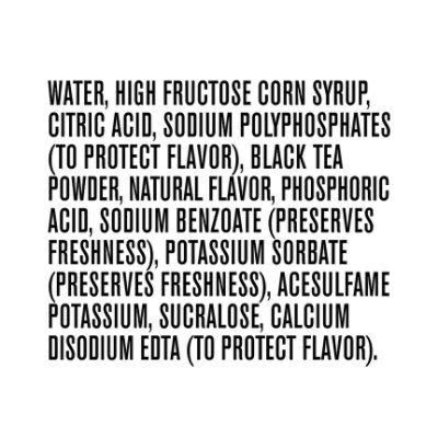 Brisk Iced Tea Lemon Flavor - 20 Fl. Oz. - Image 4