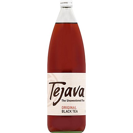 Tejava Original Black Tea Unsweetened - 33.8 Fl. Oz. - Image 2
