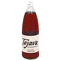 Tejava Original Black Tea Unsweetened - 33.8 Fl. Oz. - Image 1