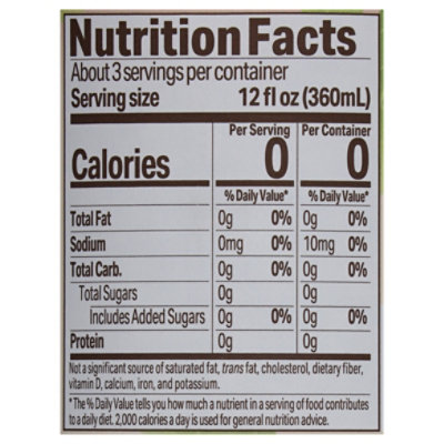 Tejava Original Black Tea Unsweetened - 33.8 Fl. Oz. - Image 3