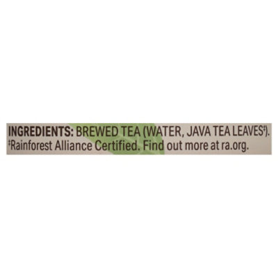 Tejava Original Black Tea Unsweetened - 33.8 Fl. Oz. - Image 4