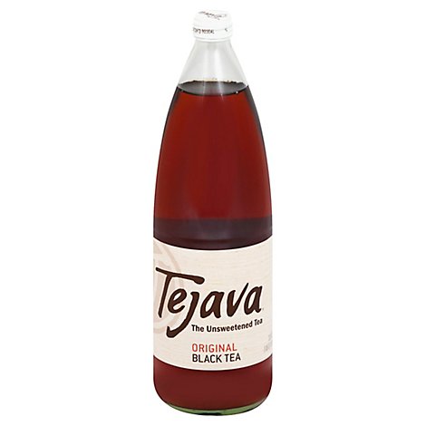 Tejava Original Black Tea Unsweetened - 33.8 Fl. Oz.