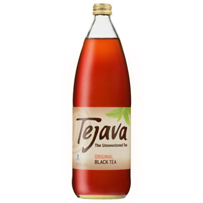 Tejava Original Black Tea Unsweetened - 33.8 Fl. Oz.