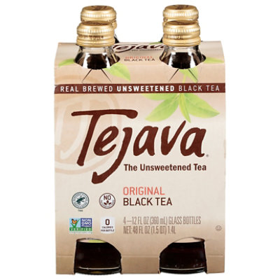 Tejava Premium Iced Tea Unsweetened - 4-12 Fl. Oz. - Image 2