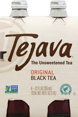 Tejava Premium Iced Tea Unsweetened - 4-12 Fl. Oz. - Image 3
