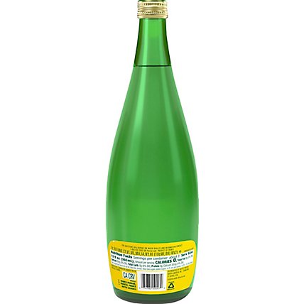 Perrier Carbonated Mineral Water Lemon Flavor - 25.3 Fl. Oz. - Image 3