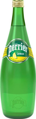 Perrier Carbonated Mineral Water Lemon Flavor - 25.3 Fl. Oz. - Image 2