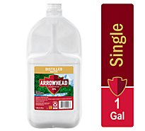 Arrowhead Distilled Water - 1 Gallon