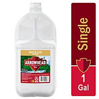 Arrowhead Distilled Water - 1 Gallon - Image 1