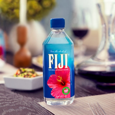 FIJI Natural Artesian Bottled Water - 16.9 Fl. Oz. - Image 4