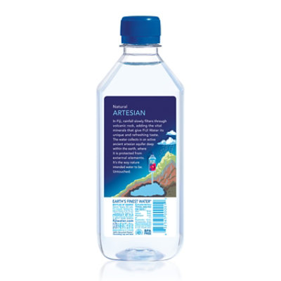 FIJI Natural Artesian Bottled Water - 16.9 Fl. Oz. - Image 8