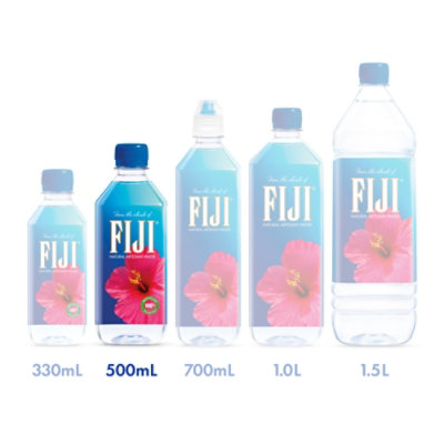 FIJI Natural Artesian Bottled Water - 16.9 Fl. Oz. - Image 3