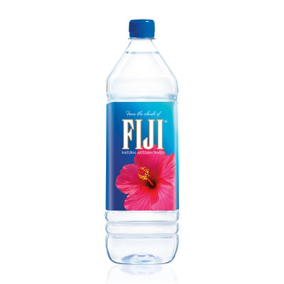 FIJI Natural Artesian Bottled Water - 50.7 Fl. Oz. - Image 1