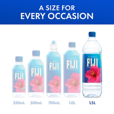 FIJI Natural Artesian Bottled Water - 50.7 Fl. Oz. - Image 2