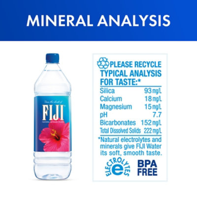 FIJI Natural Artesian Bottled Water - 50.7 Fl. Oz. - Image 3