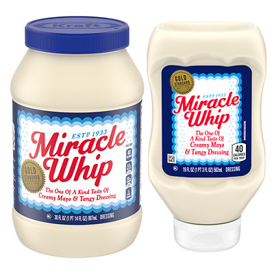 kraft miracle whip or kraft miracle whip squeeze Acme Coupon