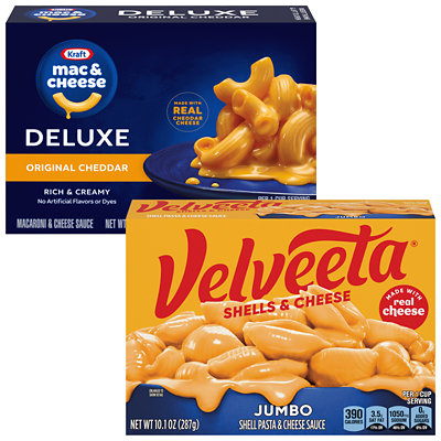 Kraft Deluxe or Velveeta Macaroni & Cheese Dinner Acme Coupon