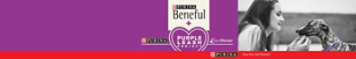 Purina Beneful + Purple Leash Project 