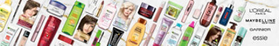 Loreal and Garnier Products