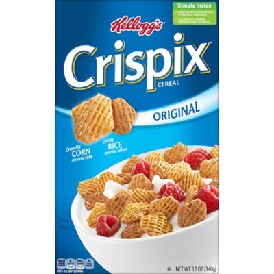 Crispix Breakfast Cereal 8 Vitamins and Minerals Original - 12 Oz