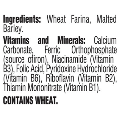 Malt-O-Meal Cereal Hot Wheat Quick Cooking Original - 28 Oz - Image 2