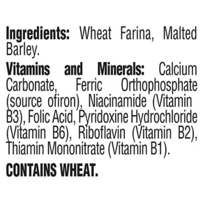 Malt-O-Meal Cereal Hot Wheat Quick Cooking Original - 28 Oz - Image 4